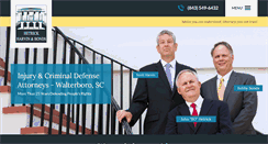 Desktop Screenshot of hetrickharvinbonds.com